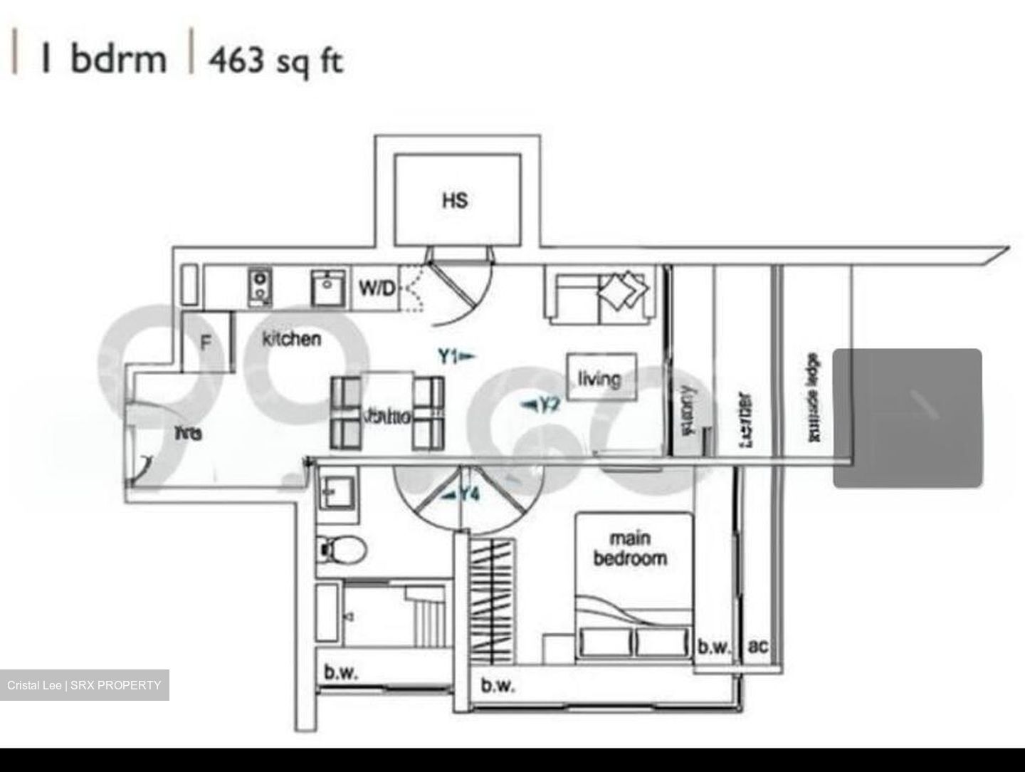 Newton Edge (D9), Apartment #507649531